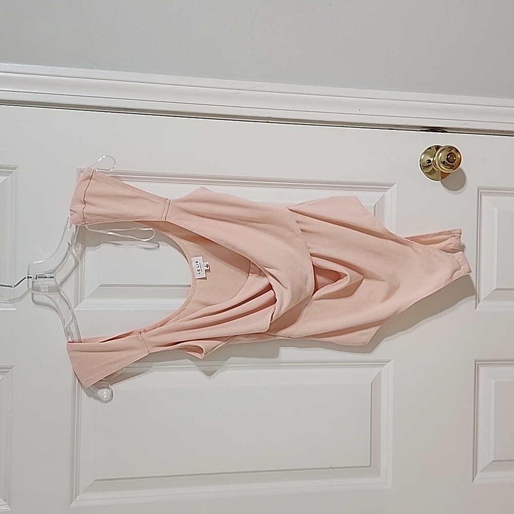 Pale Pink Bodysuit